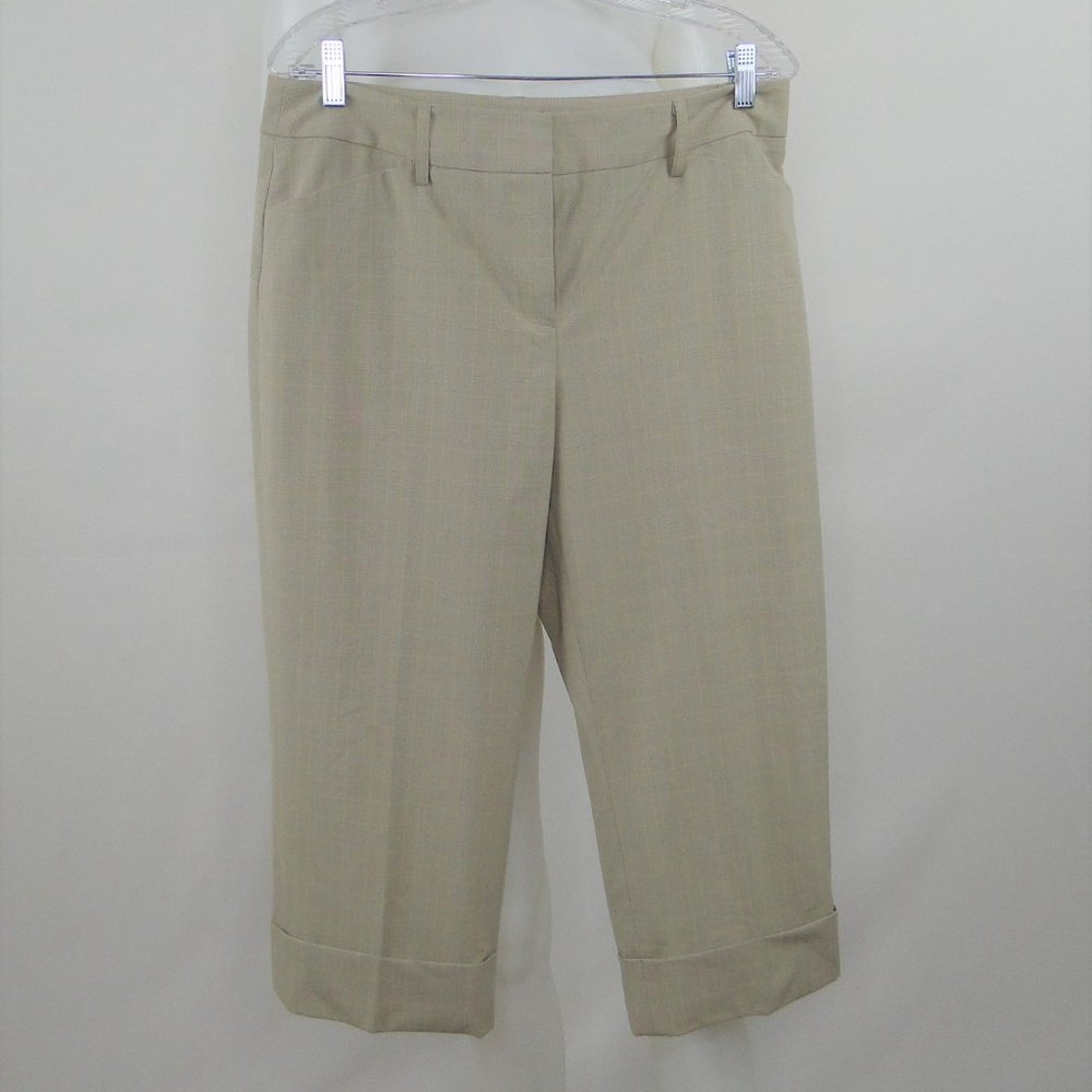 Cuffed Capri Pants "3/$25 FREE SHIPPING"